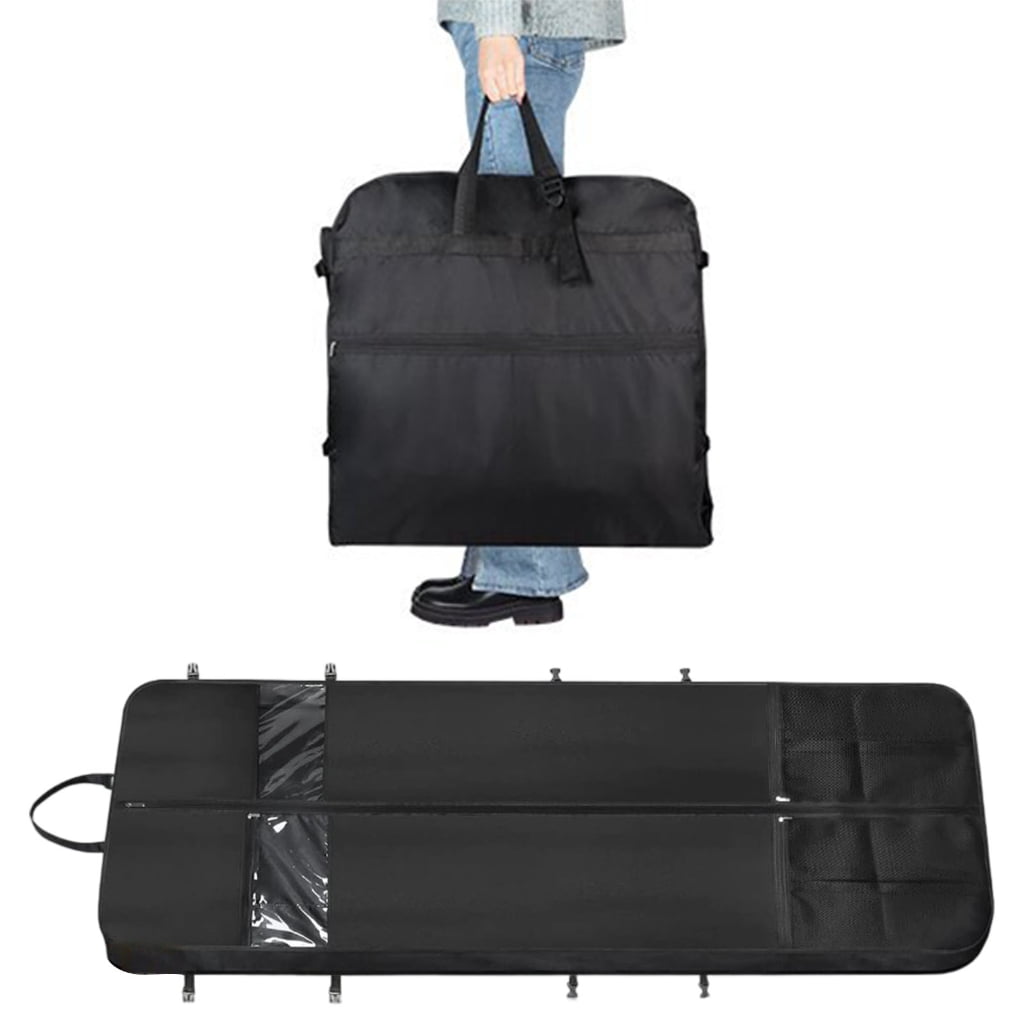 Oversized Garment Storage Bag for Long Dresses Hanging Clothes Cover
