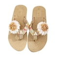 thumbnail image 2 of Sandales avec Bride Arrière Été Pantoufles pour Femmes Plage Mode Sandales de Plage Fleurs Chaussures de Plage Sandales de Plage Sandales de Randonnée Femmes Imperméables en Liquidation, 2 of 9