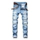 thumbnail image 2 of Calor Venta Pantalones De Agujero De Moda Para Hombres, 2 of 8