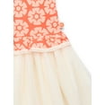 thumbnail image 3 of Disney Princess Girls Moana Cosplay Dress with Flutter Sleeves, Sizes 4-12, 3 of 14