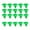 green, variant on Fzaqwen 20 Fish Tank Feeding Cup, Professional Conical Portable Indoor Fish Feeding Cup, green