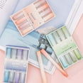 thumbnail image 6 of Pen under $5,4 Packs Highlighters Assorted Colors Highlighters And Pens No Aesthetic Highlighters With Soft Chisel Tip Cute Highlighter Pastels Study Supplies And Aestheti, 6 of 7