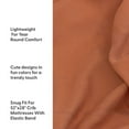 thumbnail image 3 of The Peanutshell Fitted Crib Sheet for Girls, 4 Pack Set, Boho, 3 of 7