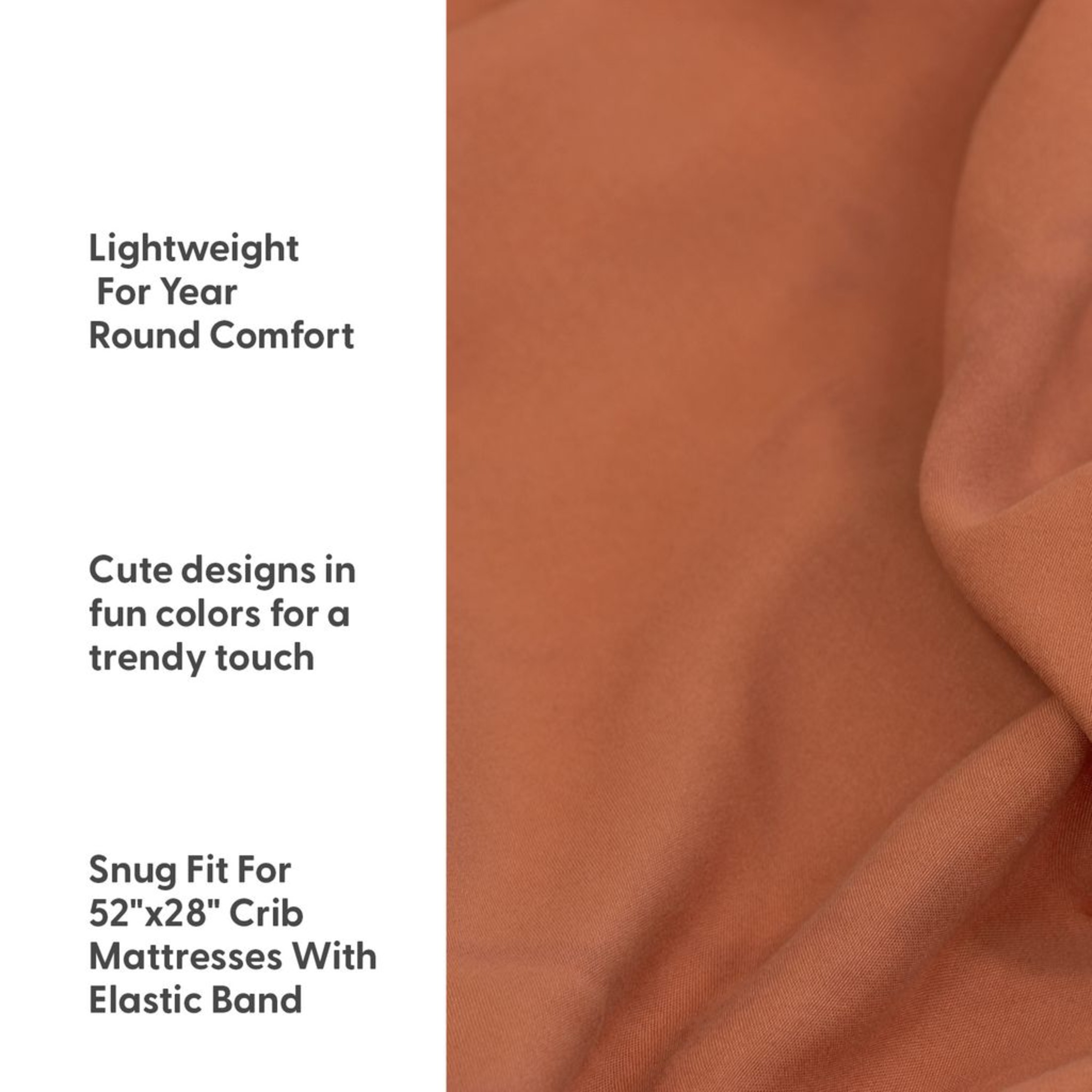 The Peanutshell Boho Crib Sheets 4 Pack For Girls photo 3