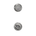 thumbnail image 4 of First Secure by Schlage Deadbolt and Keyed Entry Rigsby Door Knob in Stainless Steel, 4 of 11