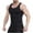 01 Black, variant on Awdenio Vest for Men Undershirts Soft Cotton Blend Tag Less A-Shirt Crew Neck Comfortable Fit