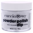 thumbnail image 1 of Polvo de uñas Cuccio Pro Powder Polish Nail Colour Dip System - Platinum Silver Glitter Nail Powder Dama 2 oz, 1 of 1