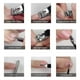 thumbnail image 5 of Manicure Set, Pedicure Kit 18 Pieces - Nail Care Nail Clippers Set Stainless Steel Care Tools for Travel (Black), 5 of 5