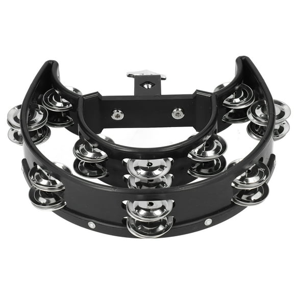 Hi Hat Tambourine, Double Row Drum Set, Hand Bell Tambourine, Multifunctional Drum Set, Widely Use For Home School