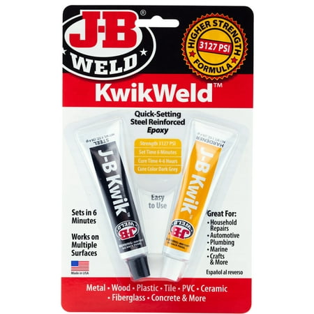 J-B Weld KwikWeld Steel Reinforced Epoxy