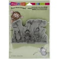 thumbnail image 2 of Stampendous House Mouse Cling Stamp -Dragonfly Kites, 2 of 2