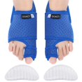 thumbnail image 1 of Bunion Corrector Big Toe Straightener With Gel Arch Support For Women And Men Bunion Splint Gel Bunion Protector Hallux Valgus Bunio Bunion Corrector Flat Feet, 1 of 8