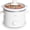 Cream, variant on COOK WITH COLOR Slow Cooker, Crock Pot, 2-Quart with Removable Stoneware Pot, Dusty Rose