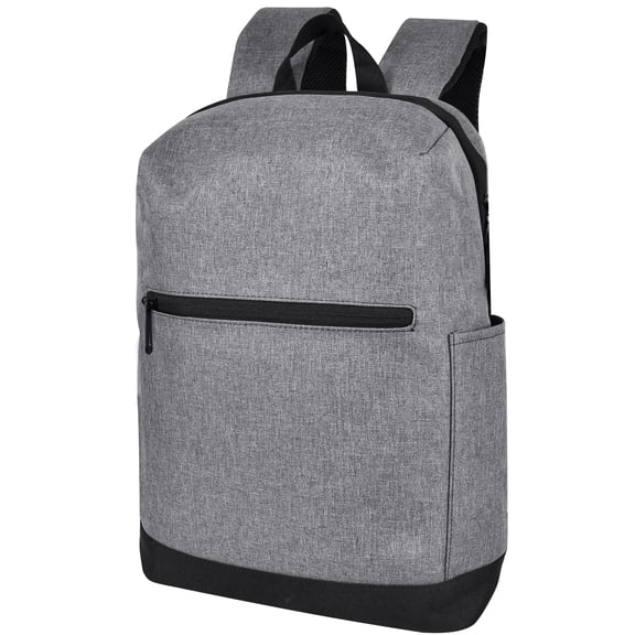 Light weight Laptop Backpack,Silm Laptop Bag,Wear Resistant College Computer Bag for Women & Men Fits 15.6 Inch Laptop and Notebook-Gray