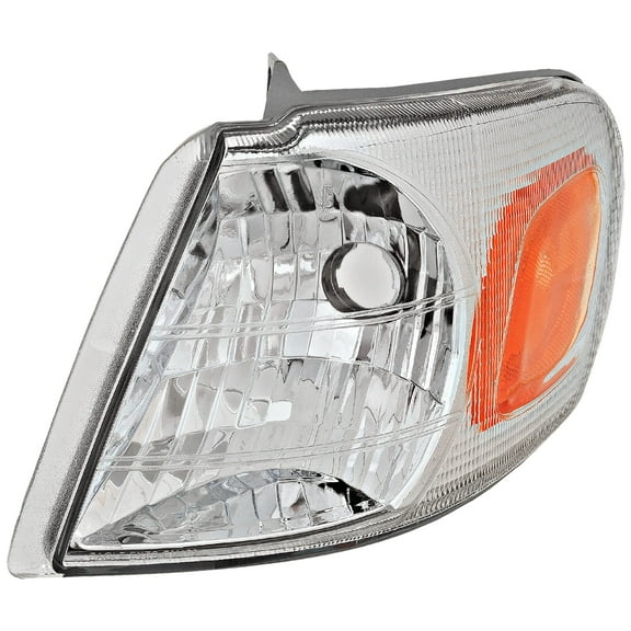 Corner Light Compatible with CHEVROLET VENTURE 1997-2005 LH Lens and Housing