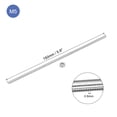 thumbnail image 2 of 5Pack M5 x 150mm Fully Threaded Rod with 10 Pack Hex Nuts, 1.25mm Thread Pitch 304 Stainless Steel, 2 of 7