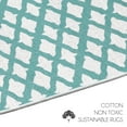 thumbnail image 4 of 2 x 3 Foot Heavy Duty Low Pile Area Rug - Ultra-Thin Non Slip Area Rug - Washable Cotton Indoor Rug for Front Door Foyer Rug for Entryway, 4 of 7