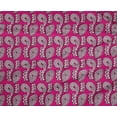 thumbnail image 4 of oneOone Polyester Lycra Fabric Abstract Block Printed Craft Fabric BTY 56 Inch Wide, 4 of 4