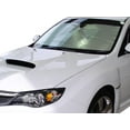 thumbnail image 2 of HeatShield, The Original Windshield Sun Shade, Custom-Fit for Subaru Impreza Hatchback (5D) 2008, 2009, 2010, 2011, Silver Series, 2 of 4