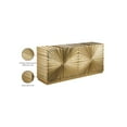 thumbnail image 2 of Meridian Furniture Golda Gold Leaf Sideboard and Buffet, 2 of 9