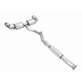 thumbnail image 1 of AWE Tuning Exhaust System Kit 3015-32486 Touring Edition Cat-Back System; Stainless Steel; Without Muffler; Single Exhaust With Dual Outlet; Rear Exit; 5 Inch Chrome Silver Tips, 1 of 9