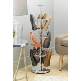 Household Essentials Floor To Ceiling 36 Pair Shoe Tree Walmart Com