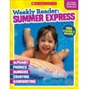 Weekly Reader: Summer Express: Weekly Reader: Summer Express (Between Grades Prek & K) Workbook (Paperback)
