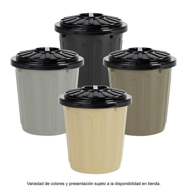 Bote Prichos Jemaflex c/tapa 1.5 Varios Modelos 1 Piezas