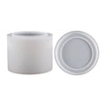 thumbnail image 1 of Vaso redondo de silicona para velas, molde cilíndrico para velas, maceta para flores, bandeja para joyas, contenedor de almacenamiento para regalo de Patrón de escamas de pescado, 1 of 8