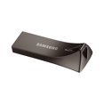 thumbnail image 1 of Samsung BAR Plus MUF-64BE4 - Clé USB - 64 Go - USB 3.1 - Gris Titane, 1 of 7