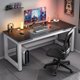 thumbnail image 5 of Shelf Game Office Desks Bedroom Single Modern Simplicity Office Desks Write Table Escritorio Ordenador Work Furniture QF50OD My Lux Decor Round, 5 of 14