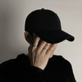 thumbnail image 3 of Gorra Qarigey ligera para el sol Poliéster Ajustable Rojo, 3 of 6