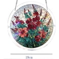 thumbnail image 2 of Acrylic Puzzle Pendant Home Decoration Ornament, Colorful Hanging Party Decor, 1 Pack, Wall Shelf Display, Multicolor, 2 of 6