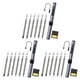 thumbnail image 1 of Riwesomey Kit de soldador eléctrico duradero y de larga duración, herramienta de soldadura de hierro portátil, fácil de usar, estándar azul, Type1 NO1, 1 of 6