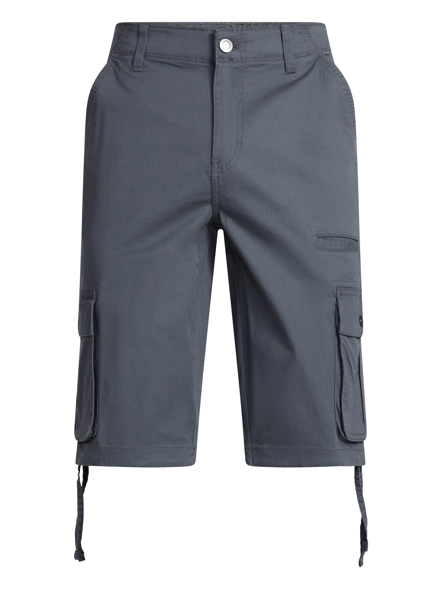 George Men's Relaxed Fit Messenger Cargo Shorts, 14" Inseam, Sizes 28-54