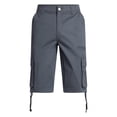 thumbnail image 5 of George Men's Relaxed Fit Messenger Cargo Shorts, 14" Inseam, Sizes 28-54, 5 of 5