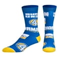 thumbnail image 2 of Cool Socks, Men's Funny Graphic Novelty Sock, Ron Burgundy, Adult Large, 2 of 5