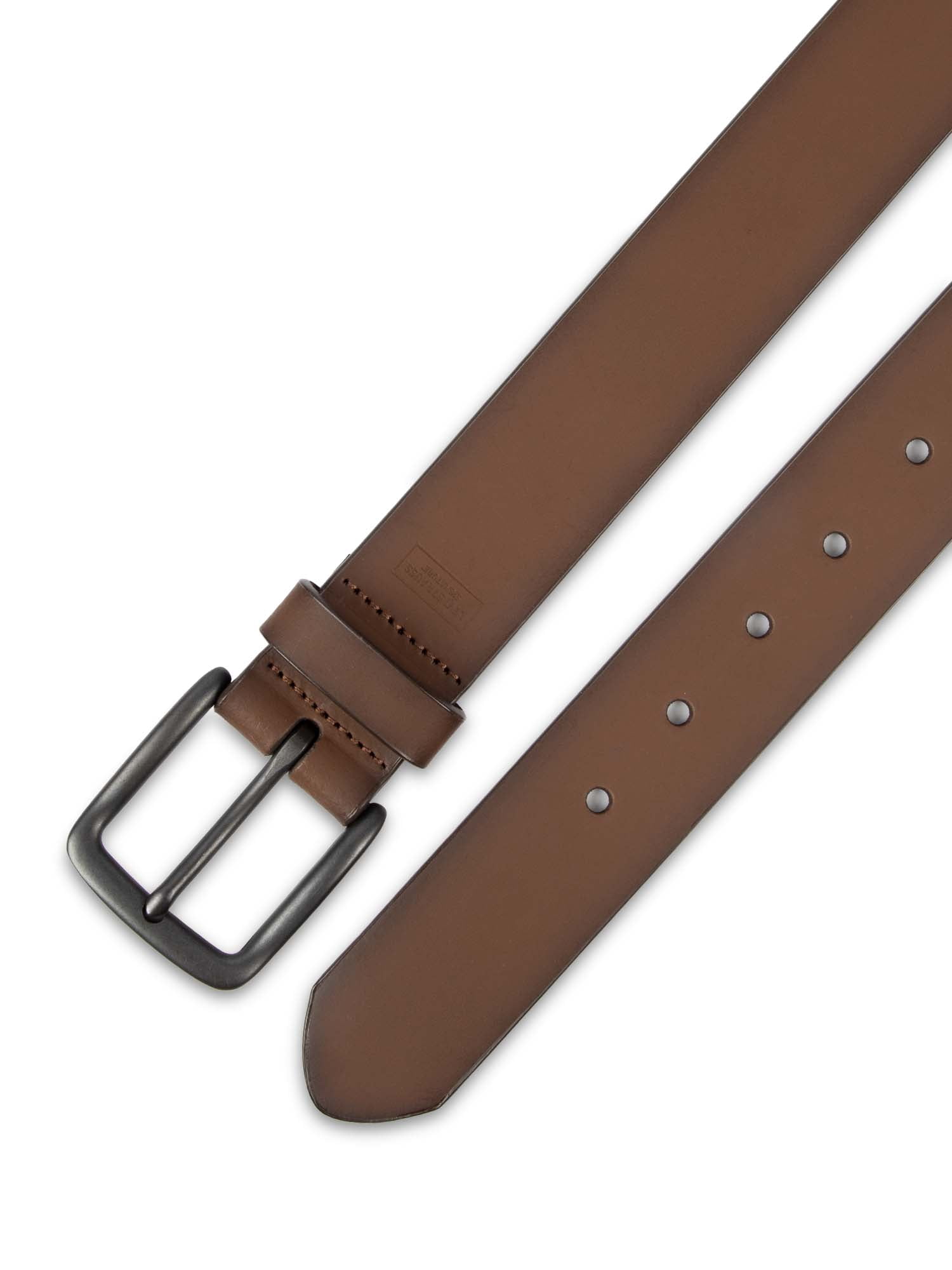 Levi's Signature Men's Casual Leather Jean Belt