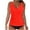 X2 Watermelon Red, variant on Ticikt Women's Metallic Shiny Bathing Suit High Waisted Triangle Tie Side Swimsuit Bikini Set