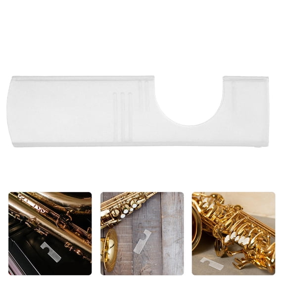 TEHAUX Portable Plastic Reed Sleeve Case for Alto Saxophone and Clarinet Storage, and Lightweight
