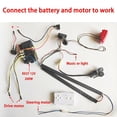 thumbnail image 3 of Weelye Diy Wire Switch Receiver Rc Kit Modified Of Kids Electric Car, 3 of 5