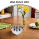 thumbnail image 4 of unbranded En Forma De Acero Inoxidable Para Salsa Y Aperitivos Ideal Para Fiestas Y Presentaciones, 4 of 7