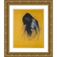 thumbnail image 1 of Palmer, Patrick 12x14 Gold Ornate Wood Framed with Double Matting Museum Art Print Titled - Heart of Steel, 1 of 4
