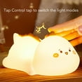 thumbnail image 3 of Kids Night Light, Cute Nursery Light 3 Light Modes Dinosaur Style  For Party, 3 of 8