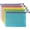 A5(9.4×7.1Inch), variant on 10 Pcs Mesh Zip File Bags, Waterproof Tear-Resistant Plastic Document Folders, A5 Zipper Documents Pouch Document Organizer Bags for School Office Home Travel Storage(9.4 x 7.1 Inches Multicolor)