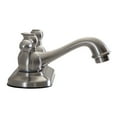 thumbnail image 6 of Design House Saratoga 4 in. Centerset 2-Handle Bathroom Faucet in Satin Nickel, 6 of 15