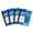 Assorted 4pk of 1/2 Page, variant on Mintra Office Composition Notebooks-(4667) Primary Ruled Paper 80 Sheets Grade K-2, (4 Pack, Assorted Cover) 7.5in x 9.75in