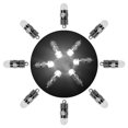 thumbnail image 1 of Luces LED SumDirect sin parpadeo para linternas de papel 100 unidades, 1 of 7