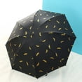 thumbnail image 4 of Automatic Three Fold Eight Umbrella With Black Glue Sun Protection And Protection Folding Sun Umbrella Umbrella, 4 of 4