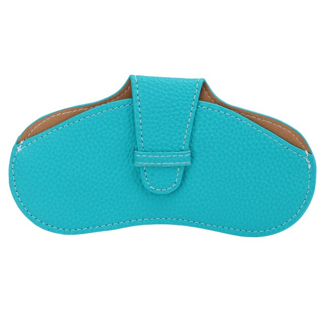 Estuche de cuero para gafas, Estuche de cuero para gafas de sol Estuche portátil para anteojos Estuche de cuero para anteojos Artesanía superior Jadeshay A